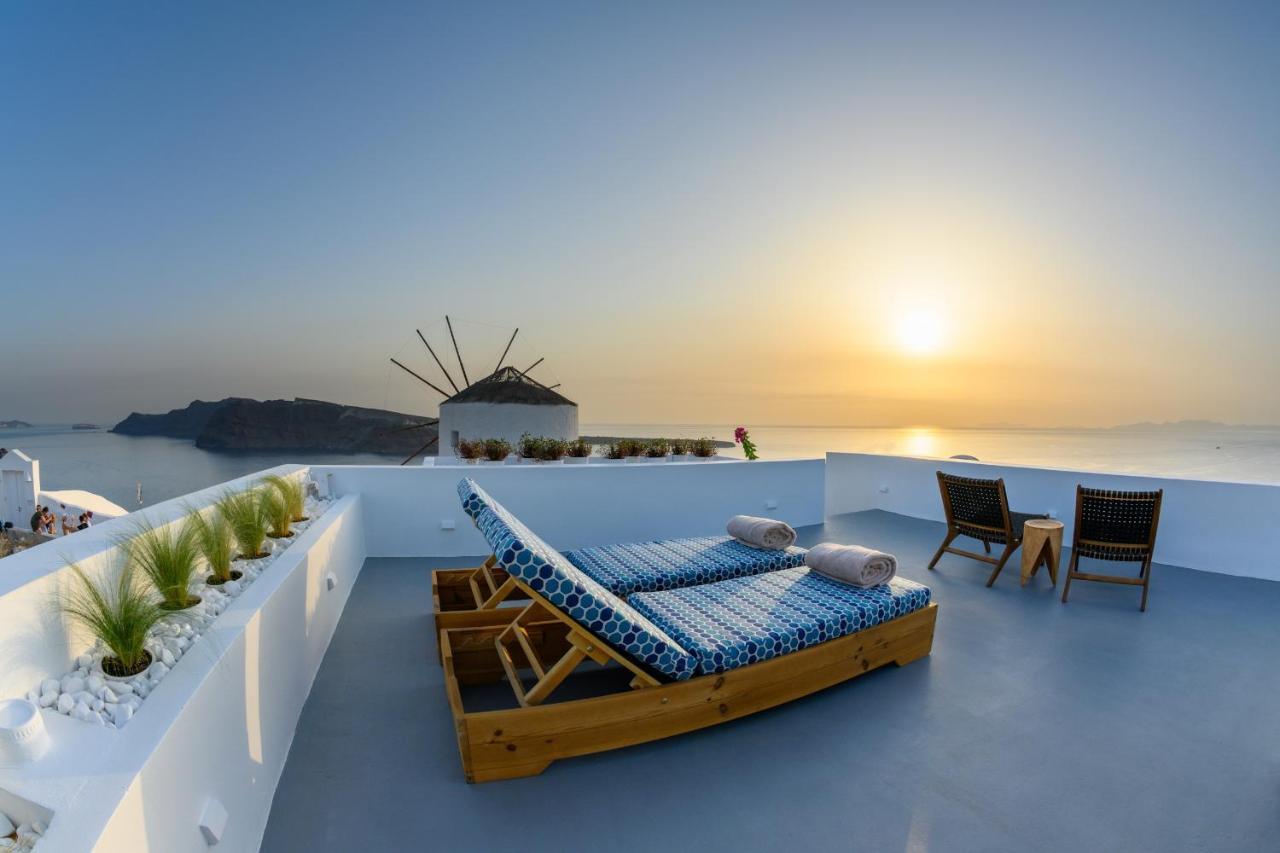 Cape Suite Oia Exterior photo