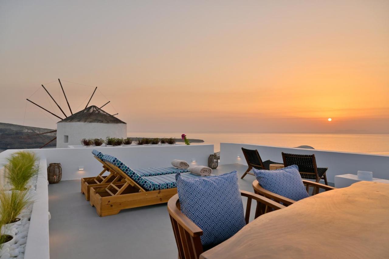 Cape Suite Oia Exterior photo